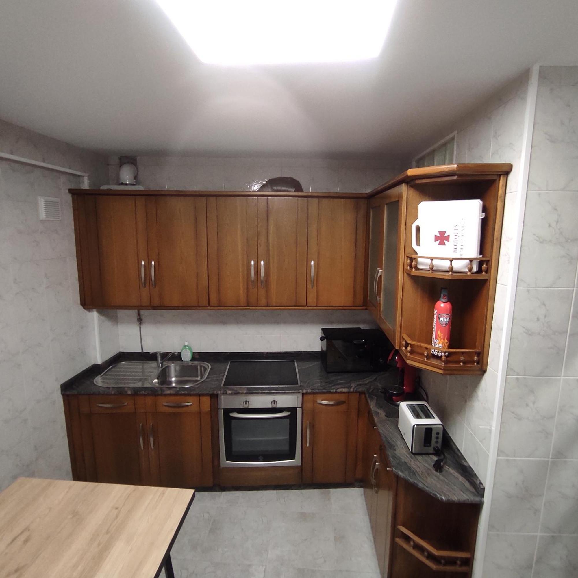 H & L Fogar Do Camino Apartment Padron Luaran gambar