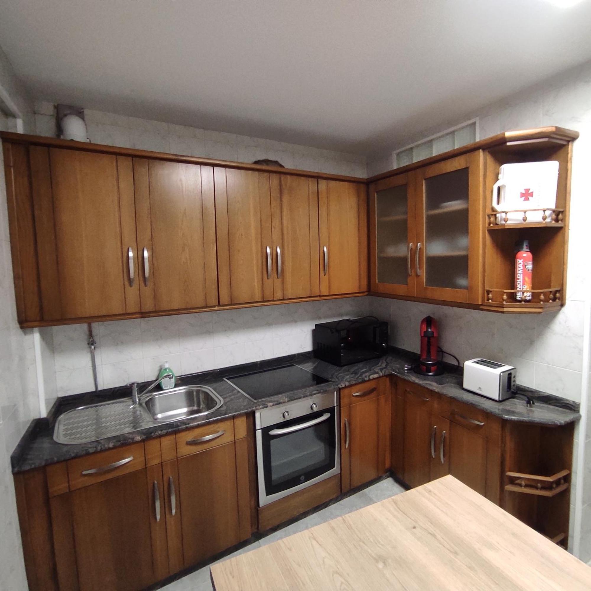 H & L Fogar Do Camino Apartment Padron Luaran gambar